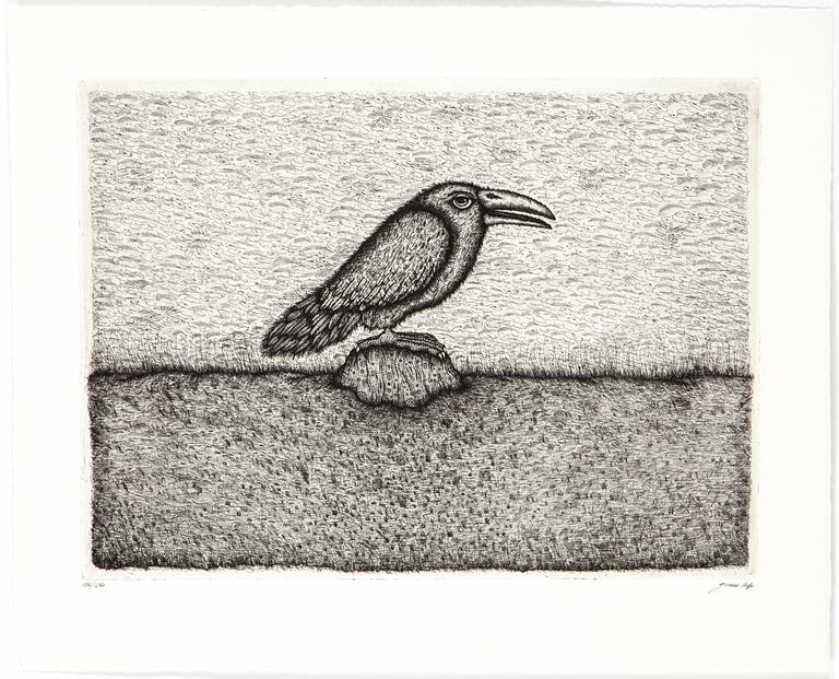 GRAFISKA SÄLLSKAPET, årsmappar, 6 st.