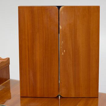 A dressing table with stool and mirror, Stil & Form Arkitektkontor för Möbler o. Inredningar, Stockholm, 1944.