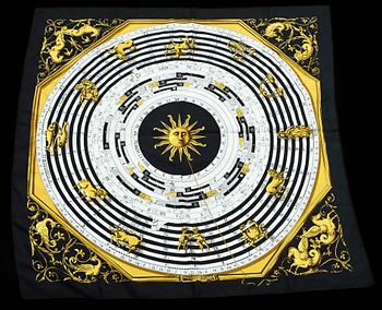 SCARF, siden, Hermés, Paris.