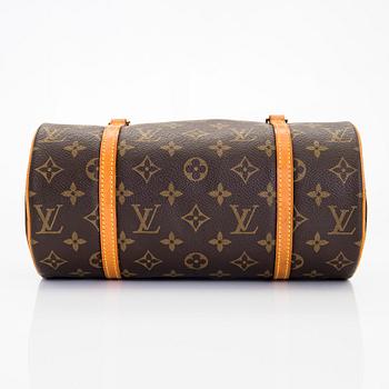 Louis Vuitton, a Monogram Canvas "Papillon 27" bag.