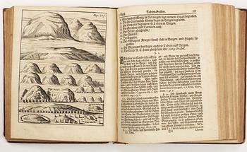 BOK, "Cimbrische Henden Begräbnisse wie unsere..." del III och IV i en vol, av MT. Trogillo, Hamburg 1702.