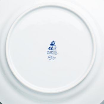SERVIS, ca 45 delar, "Ostindia", Rörstrand, porslin, 1900-talets andra hälft.