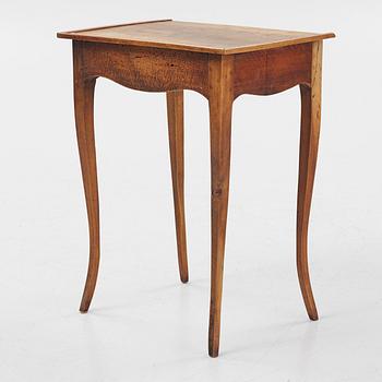 Bord, Sverige, Rokoko, 1700-talets senare del.