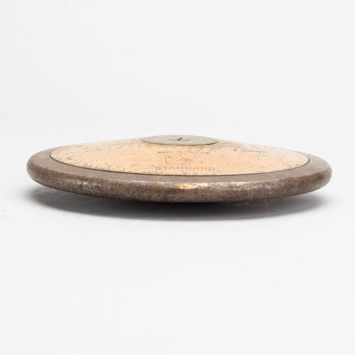 DISKUS, MÄRKT ABC FABRIKEN, 1920-tal.
