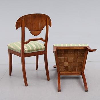 STOLAR, 6 st, Karl Johan, 1800-talets mitt.