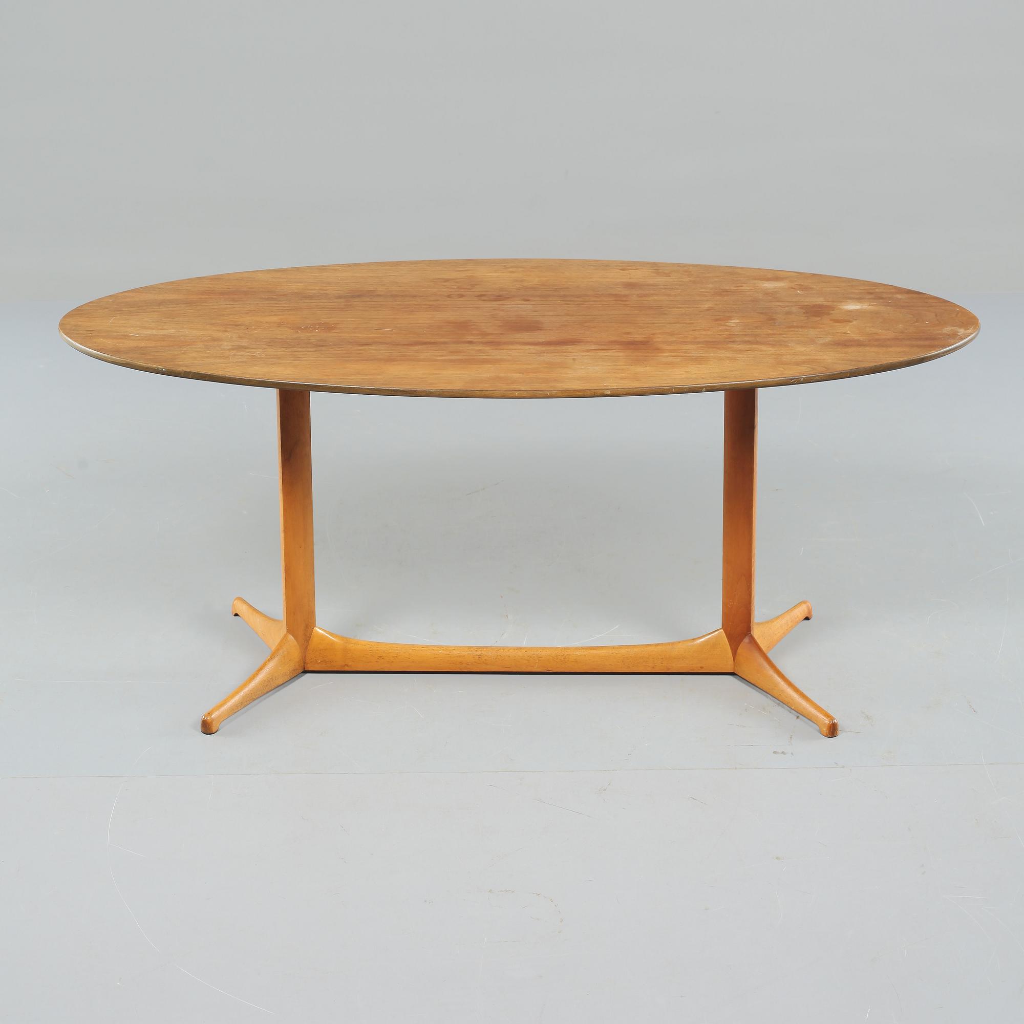 SOFFBORD, "Plommonet", Kerstin Hörlin-Holmquist, Nordiska Kompaniet, omkring 1960.