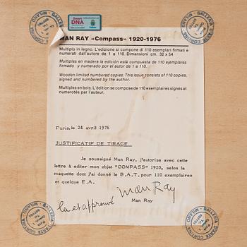 Man Ray, after, "Compass".
