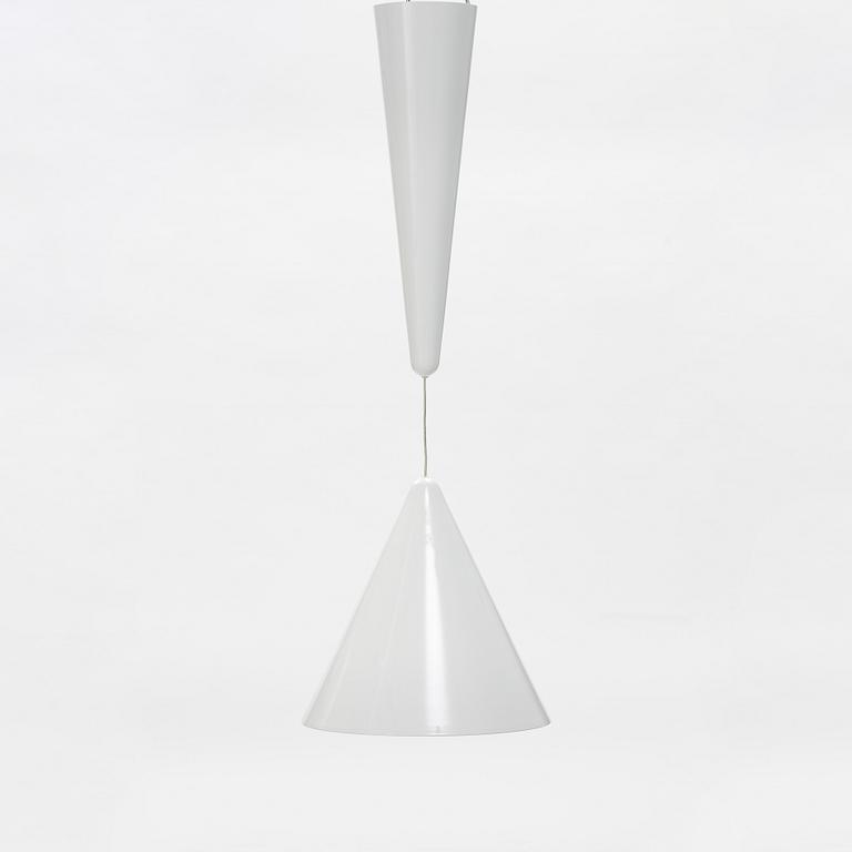 Achille Castiglioni, taklampor, ett par, "Diabolo", Flos, Italien.