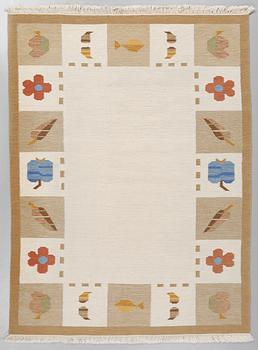 MATTA, rölakan, 1900-talets andra hälft, ca 243 x 172 cm.