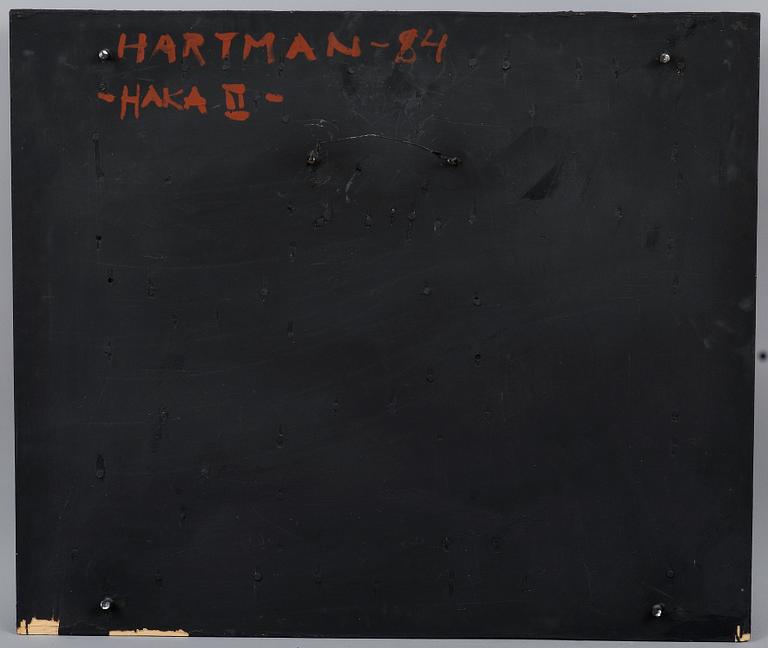 MAUNO HARTMAN, "HAKA II".