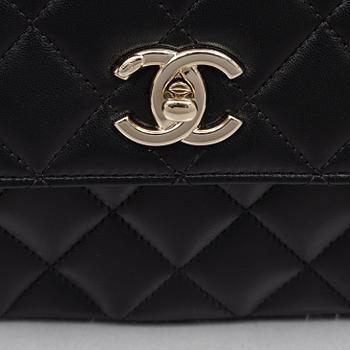 Chanel, bag, "Mini Trendy CC" flap bag, 2024.