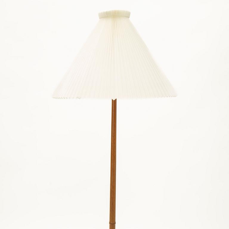 A floor lamp, 1950's-60's.