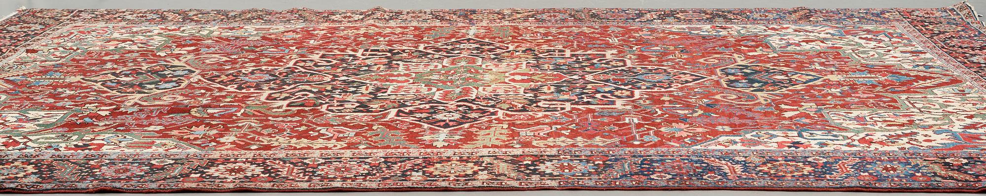 MATTA, semiantik Heris/Gorovan, ca 441,5 x 356,5 cm.