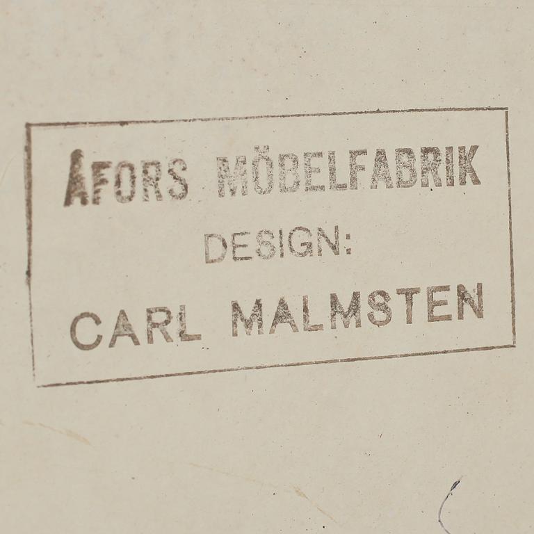 MATBORD,"Herrgården", Carl Malmsten, Åfors Möbelfabrik, 1900-talets andra hälft.