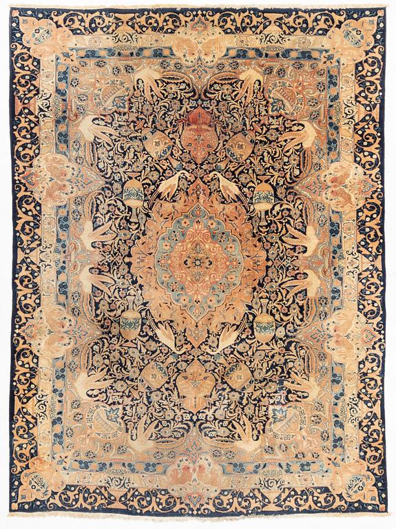 Matta, Kashmar, ca 345 x 252 cm.