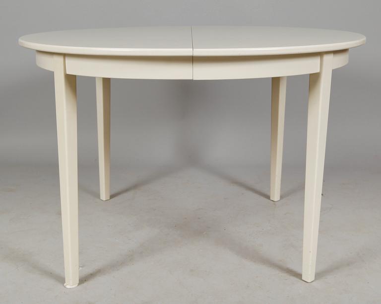 MATSALSMÖBEL, 7 delar, 1900-talets mitt.