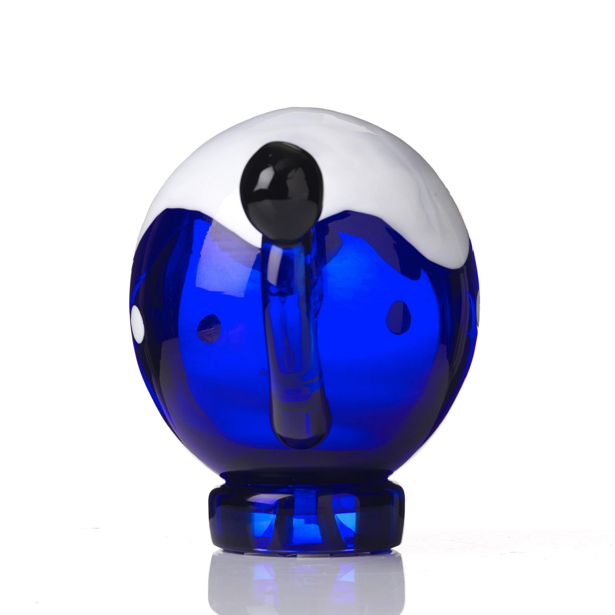 ERNST BILLGREN, a "Minnie" glass sculpture, Berengo Studio, Italy 2000, ed. 14/29.