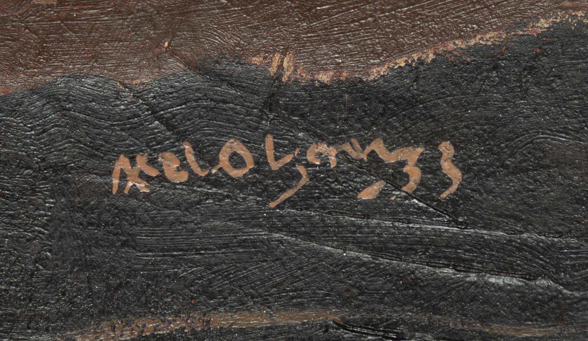 Axel Olson, Stenbrottet.