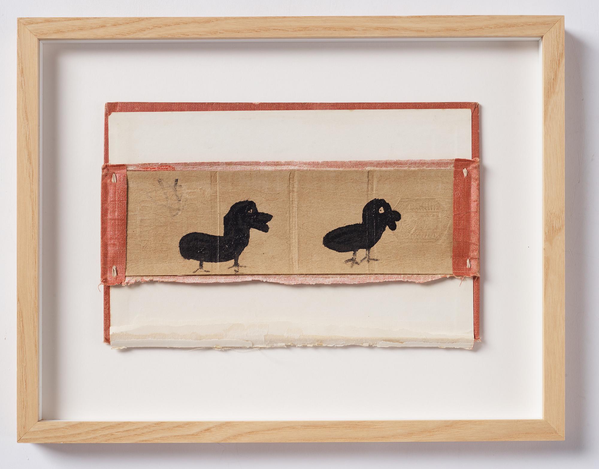 W Tucker, "Ducks in the shade".