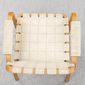 Alvar Aalto, karmstolar 4 st, modell 45, Artek.