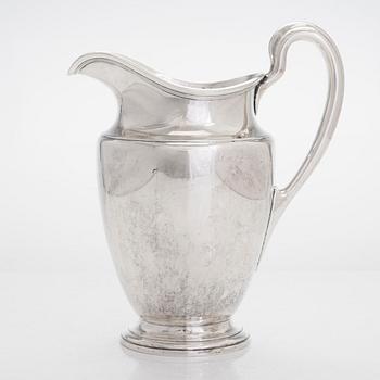 Tiffany & Co, a mid-20th-century sterling silver pitcher.