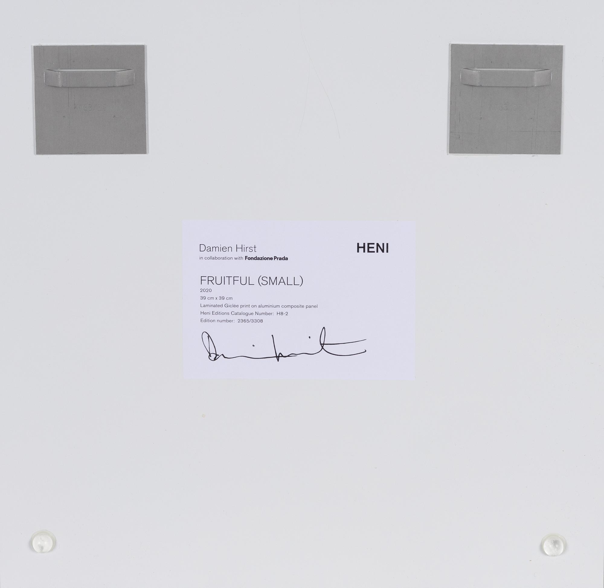 Damien Hirst, 'Fruitful' (small).