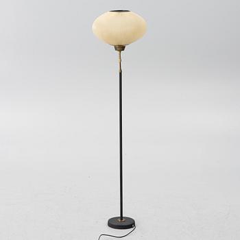 A floor lamp, 1950s.