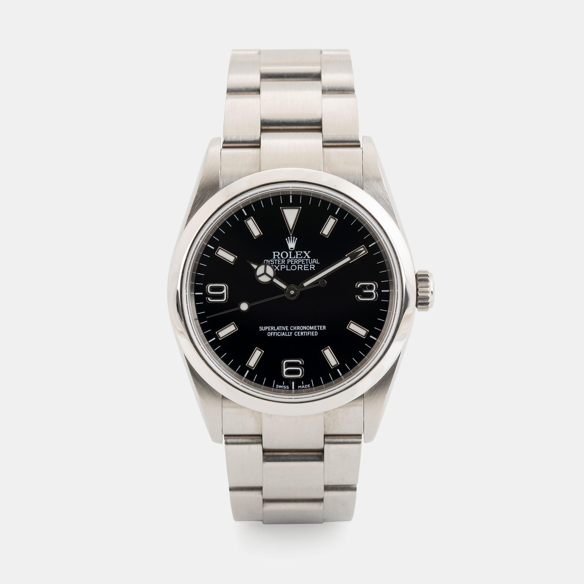 Rolex, Explorer, ca 2002.