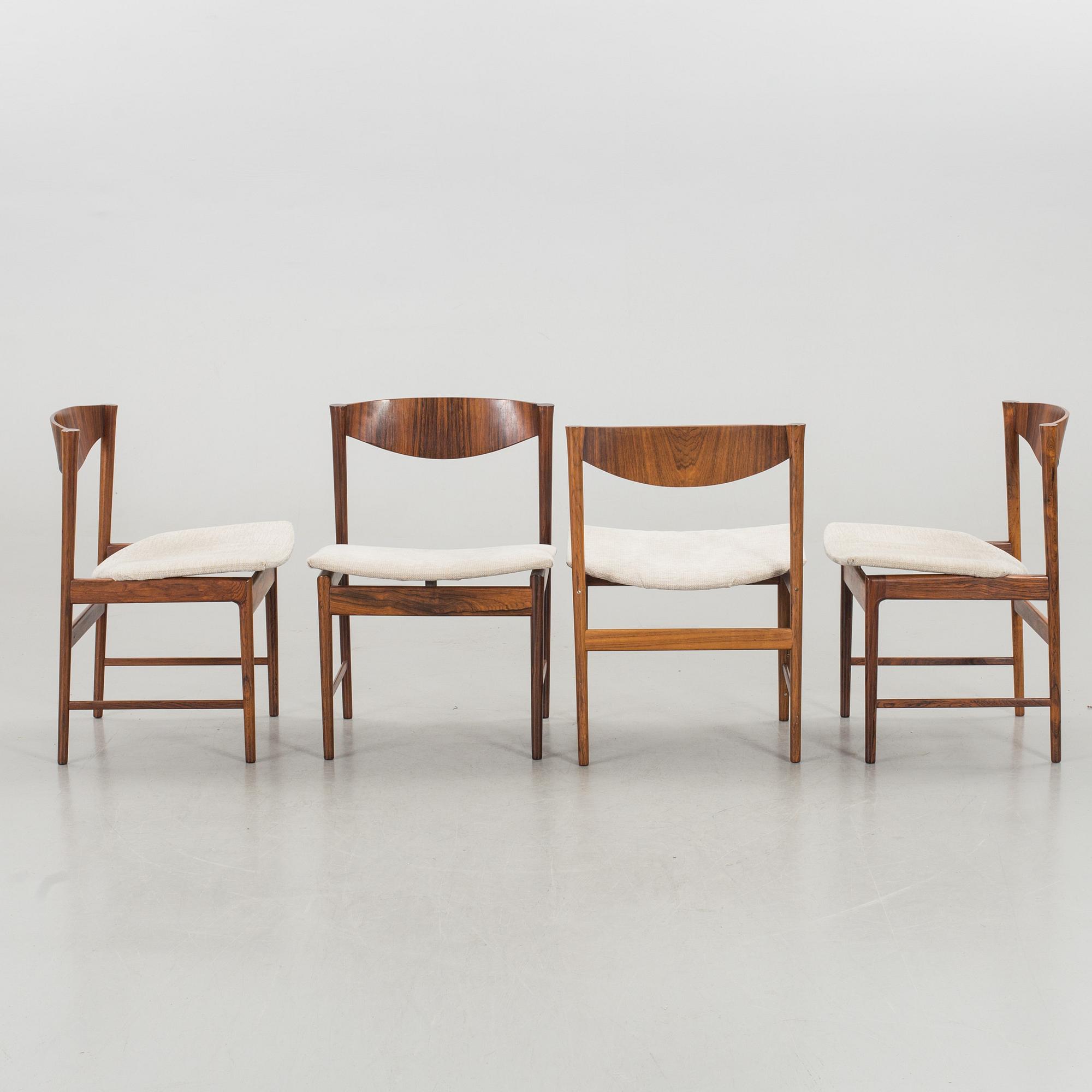 IB KOFOD LARSEN, matgrupp 5 dlr Säffle Möbelfabrik, 1960-tal Cites.