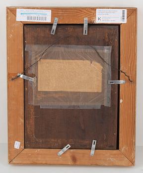 CHRISTIAN WILHELM ERNST DIETRICH, tillskriven, olja på pannå, ej signerad.