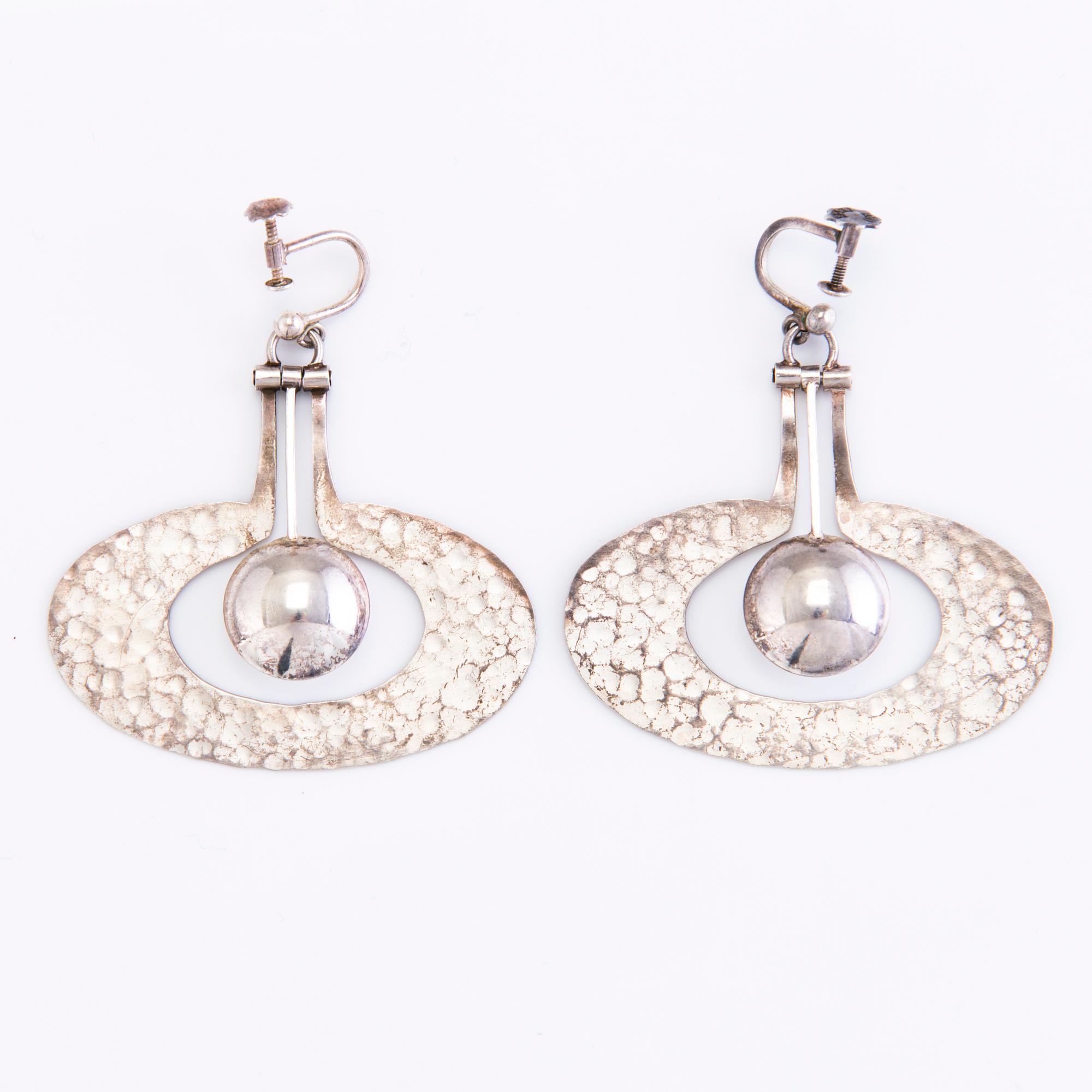 TAPIO WIRKKALA, KORVAKORUT, sterling hopeaa, Kultakeskus Hämeenlinna, 1975.