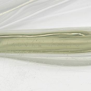 Alvar Aalto, maljakko, malli 3031, signeerattu Alvar Aalto. Iittala 1950-luku.