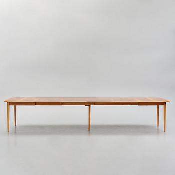 Josef Frank, a dining table, model B 947, Svenskt Tenn, pre 1985.