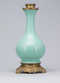 FOTOGENLAMPSFOT, glas. 1800-talets slut.