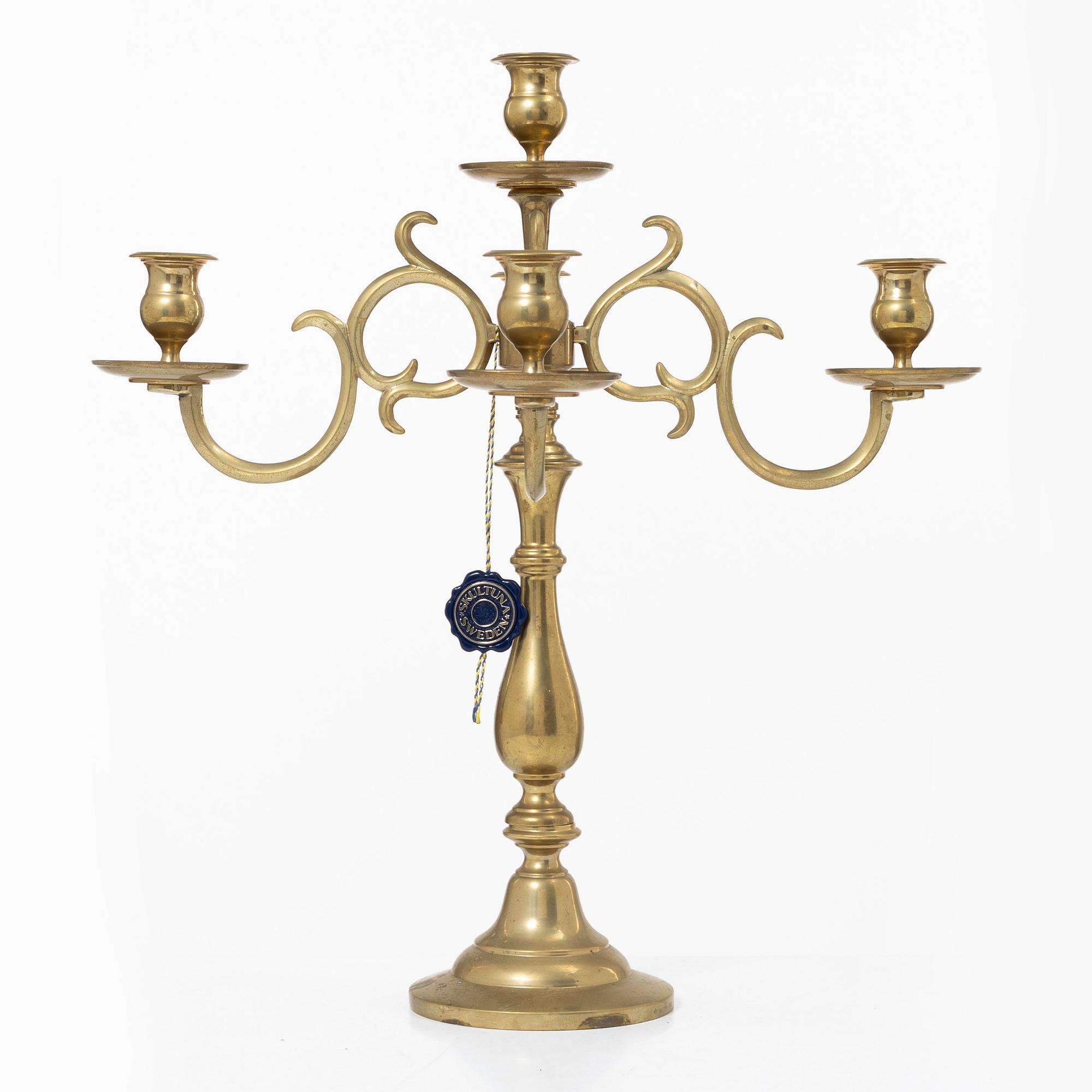 Skultuna Messingsbruk, candelabrum.