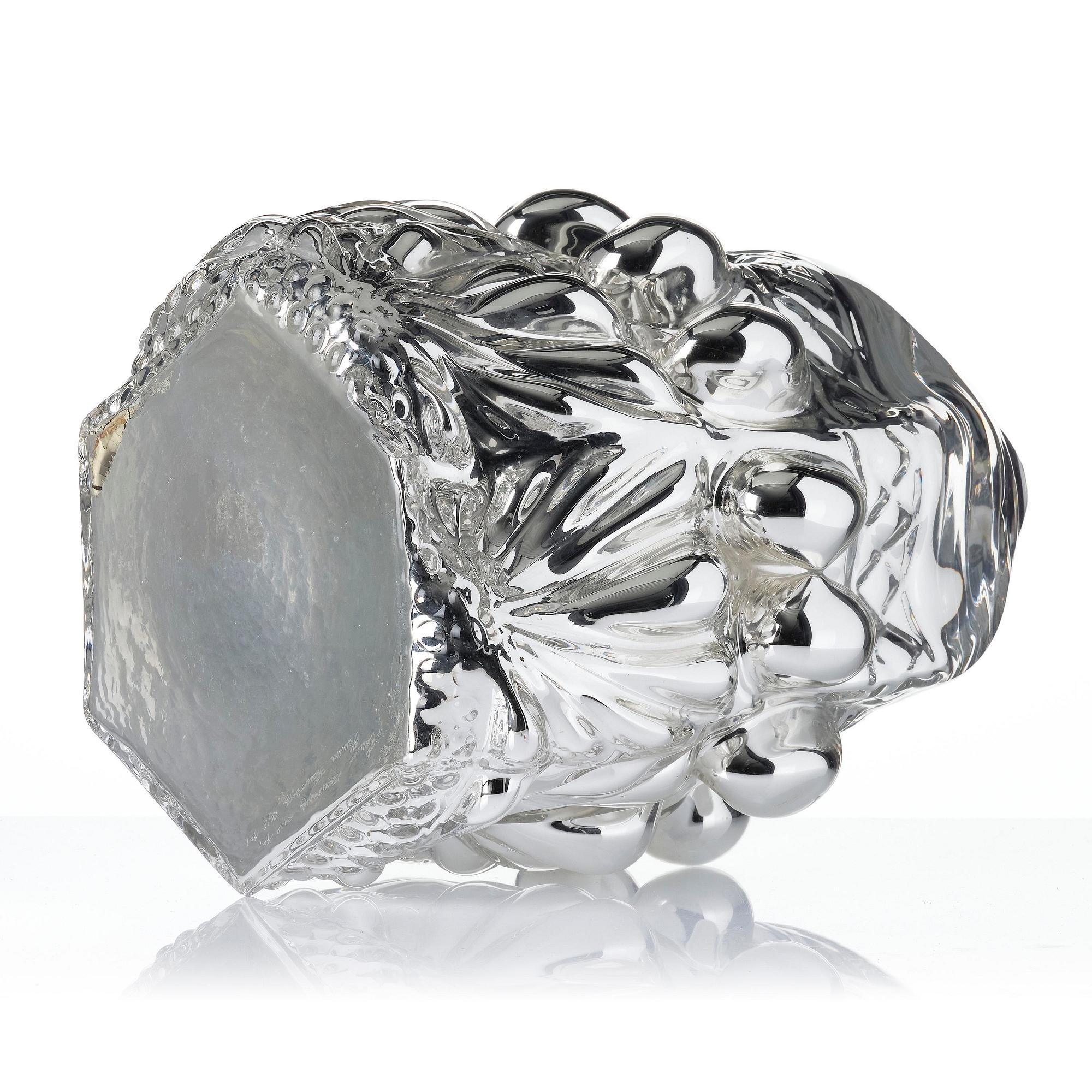 Hanna Hansdotter, "Clam Print", skulptur, glas, The Glass Factory, Boda Glasbruk, 2018, ed. AP 1.