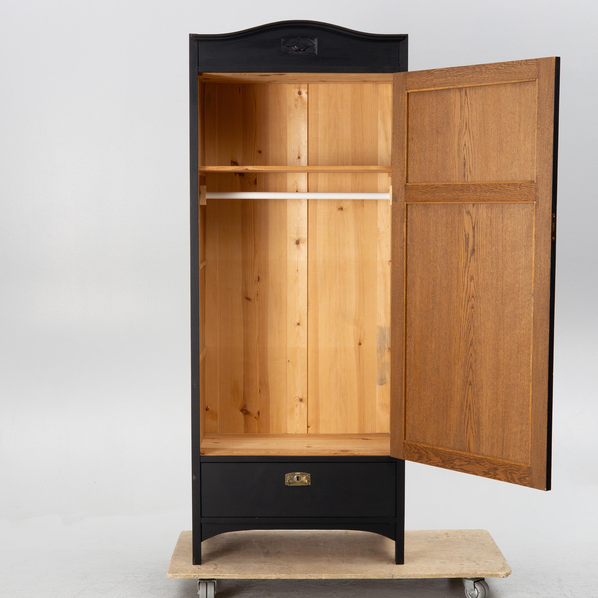 A wardrobe, early 20th century.