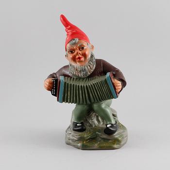 TOMTE, lergods, Heissner, 1900-talets andra hälft.
