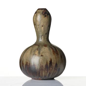 Axel Salto, a stoneware vase, Royal Copenhagen, Denmark, post 1945.