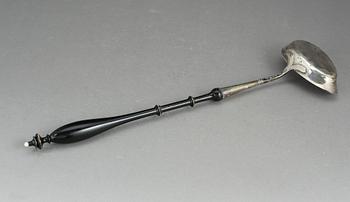 SOPPSLEV, silver. Carl-Fredrik Hedin/hans änka, Örebro, sannolikt 1839.