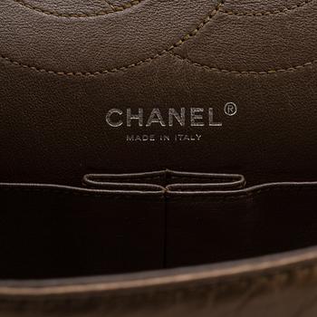 CHANEL, "Double flap bag Jumbo" väska, 2008-09.