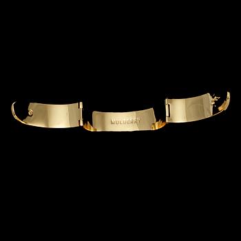 ARMLÄNK, "Bayswater Bracelet", Mulberry, London, 2000-tal.