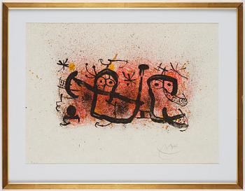 Joan Miró, "Ma de proverbis".