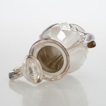 Kahvikannu, hopea, Kultakeskus Tavastehus, 1992.