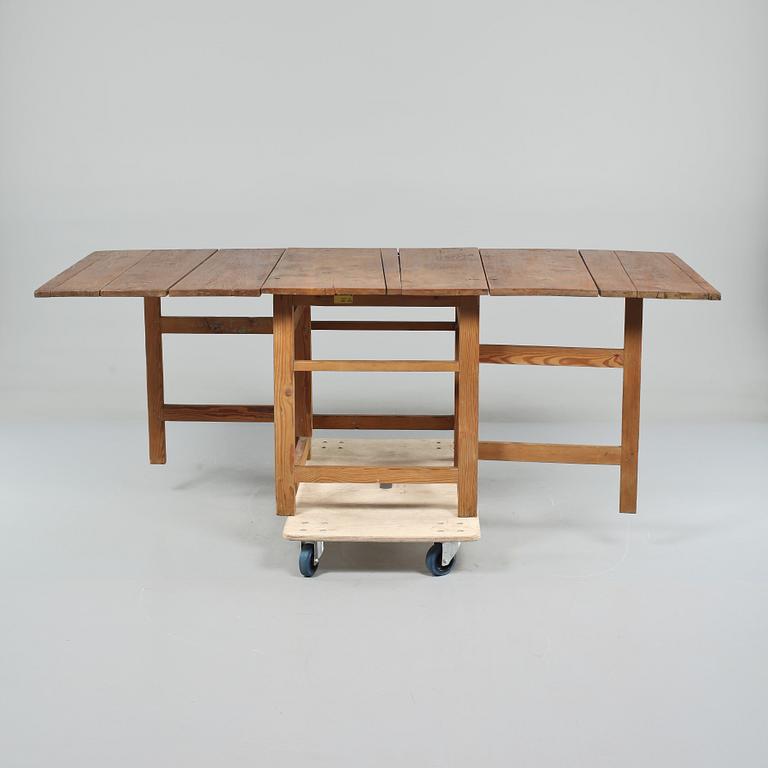 SLAGBORD, 1800/1900-tal.