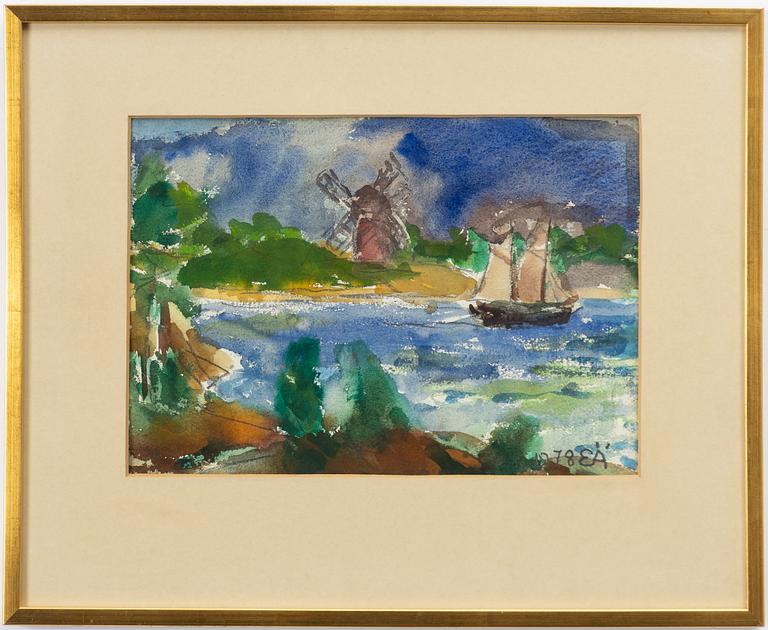 Erling Ärlingsson, "Kvarnen på Lilla Askerön".