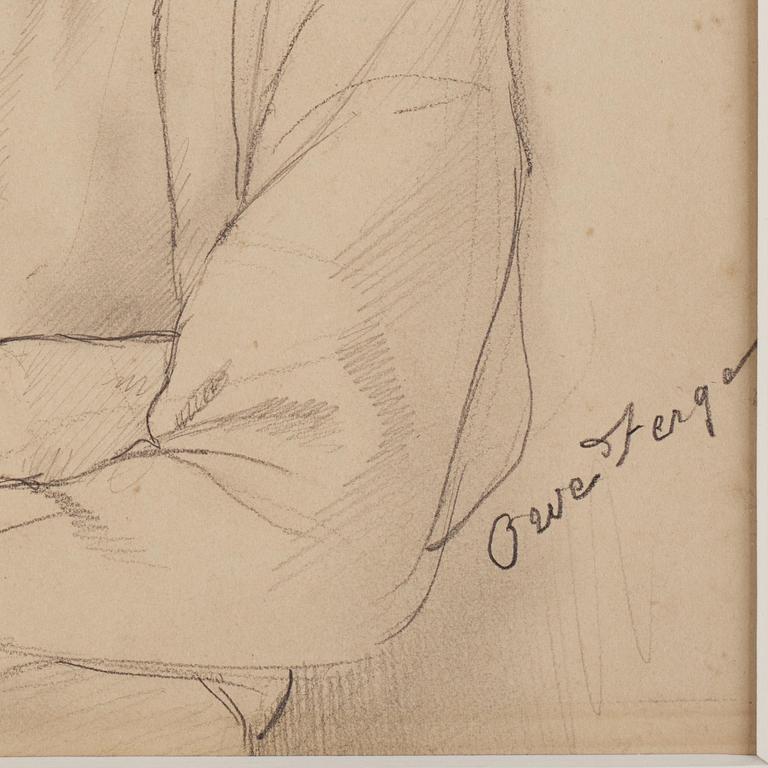 Owe Zerge, Portrait of a boy.