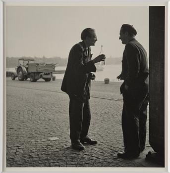 Gunnar Smoliansky, "Slussen", 1952.