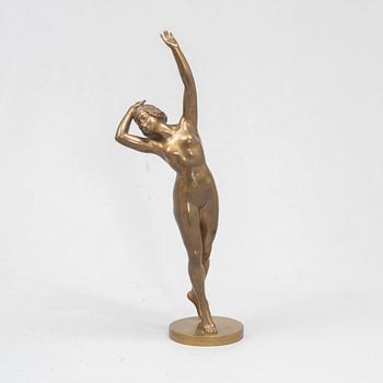 Unknown artist, Dancing woman.