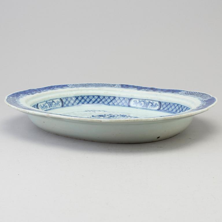 SERVERINGSFAT, Kina, porslin, Qianlong (1736-95) .